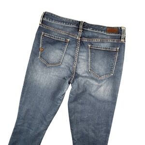 Jacob Davis Uma Skinny Jeans Women's 31‎ Stretch Denim Y2K Normcore